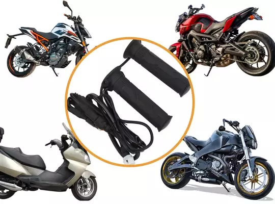 Universal Her Motora Uyumlu - Isıtmalı Elcik 4 Kademeli Universal Her Motora Uyumlu - Isıtmalı Elcik 4 Kademeli