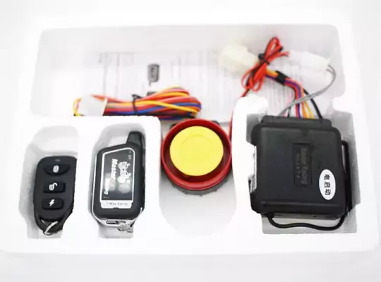 Motosiklet Uzaktan Kumanda Alarm Motosiklet E-Bike Güvenlik Sistemi Elektrikli Bisiklet