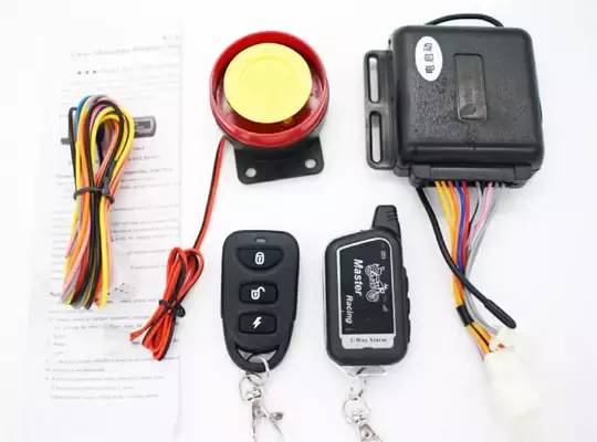 Motosiklet Uzaktan Kumanda Alarm Motosiklet E-Bike Güvenlik Sistemi Elektrikli Bisiklet