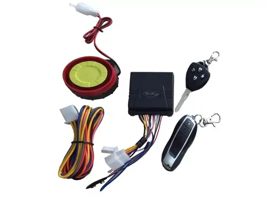 Motosiklet Alarm Ve Çalıştırma Seti Motosiklet Uzaktan Kumanda Alarm Sistemi Motosiklet Alarm Ve Çalıştırma Seti Motosiklet Uzaktan Kumanda Alarm Sistemi