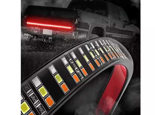 5 Modlu 150cm Selamlamalı Bagaj Altı Kayar Fren Sinyalli Esnek Led