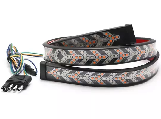5 Modlu 150CM Ok Model Bagaj Altı Kayar Fren Sinyalli Esnek Led