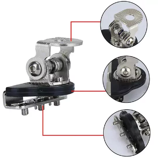 2 Adet Kaput Üstü Led Montaj Ayağı Off Road Led Montaj Aparatı 2 Adet Kaput Üstü Led Montaj Ayağı Off Road Led Montaj Aparatı