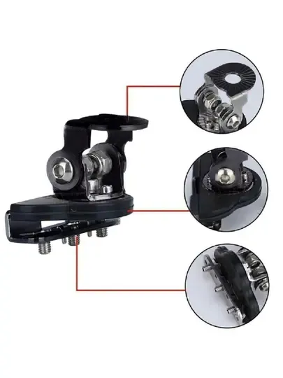2 Adet Kaput Üstü Led Montaj Ayağı Off Road Led Montaj Aparatı