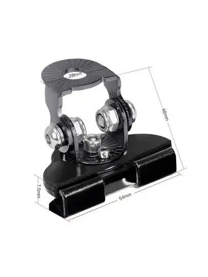 2 Adet Kaput Üstü Led Montaj Ayağı Off Road Led Montaj Aparatı