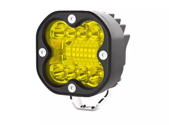 12 Led Sarı 36w Su Geçirmez Off Road Çalışma Tekne Lambası Motosiklet Sis Farı 12/24v