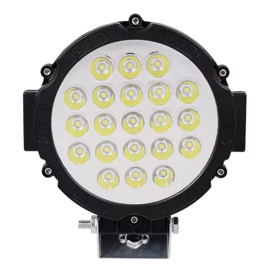 21 Ledli 63W Off Road Led Sis Farı Su Geçirmez 12V 24V Yuvarlak Çalışma Lambası