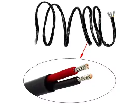 300W 16 AWG Kablo Demeti 15A Off Road LED Çift Tuşlu Kumandalı Kablo Açma Kapma