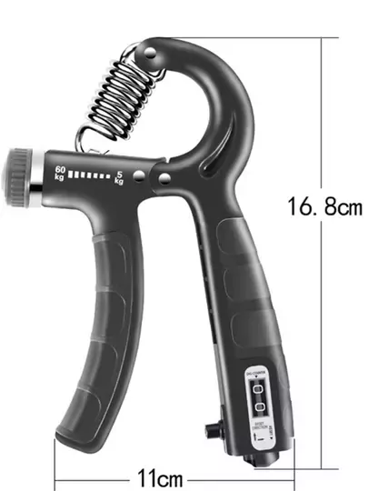 Sayaçlı El Yayı 60 Kg – 5 Kg Ayarlanabilir Bilek Kas Güçlendirici Sayaçlı El Yayı 60 Kg – 5 Kg Ayarlanabilir Bilek Kas Güçlendirici