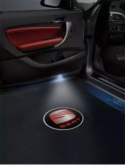 Kapı Altı Logo Lamba Pilli Sensörlü Kolay Montaj Kapı Altı Logo Lamba Pilli Sensörlü Kolay Montaj