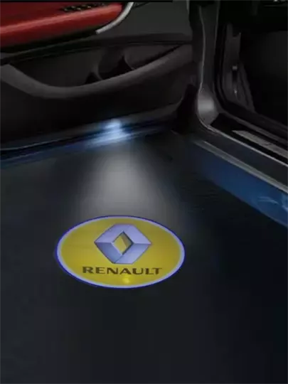 Kapı Altı Logo Lamba Pilli Sensörlü Kolay Montaj Kapı Altı Logo Lamba Pilli Sensörlü Kolay Montaj