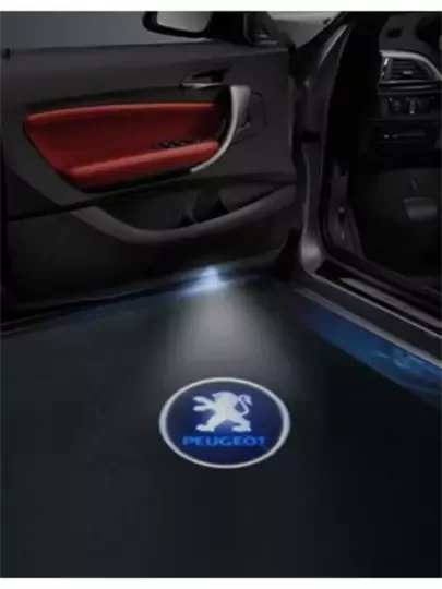 Kapı Altı Logo Lamba Pilli Sensörlü Kolay Montaj Kapı Altı Logo Lamba Pilli Sensörlü Kolay Montaj