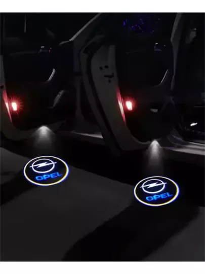 Kapı Altı Logo Lamba Pilli Sensörlü Kolay Montaj Kapı Altı Logo Lamba Pilli Sensörlü Kolay Montaj