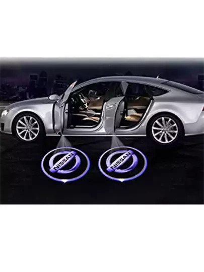 Kapı Altı Logo Lamba Pilli Sensörlü Kolay Montaj Kapı Altı Logo Lamba Pilli Sensörlü Kolay Montaj
