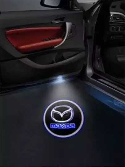 Kapı Altı Logo Lamba Pilli Sensörlü Kolay Montaj Kapı Altı Logo Lamba Pilli Sensörlü Kolay Montaj
