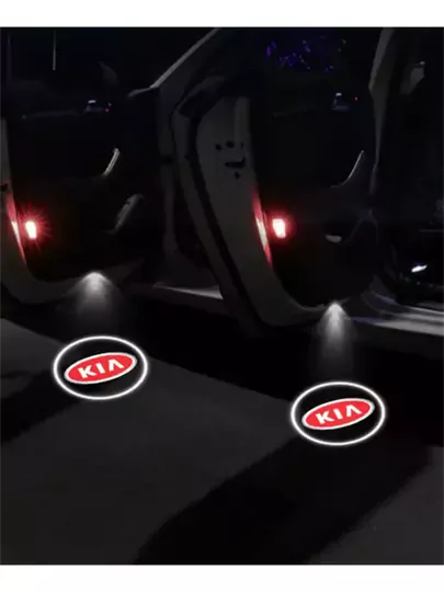 Kapı Altı Logo Lamba Pilli Sensörlü Kolay Montaj Kapı Altı Logo Lamba Pilli Sensörlü Kolay Montaj