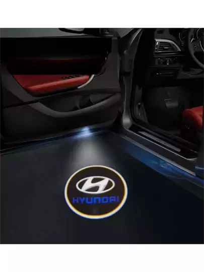 Kapı Altı Logo Lamba Pilli Sensörlü Kolay Montaj Kapı Altı Logo Lamba Pilli Sensörlü Kolay Montaj