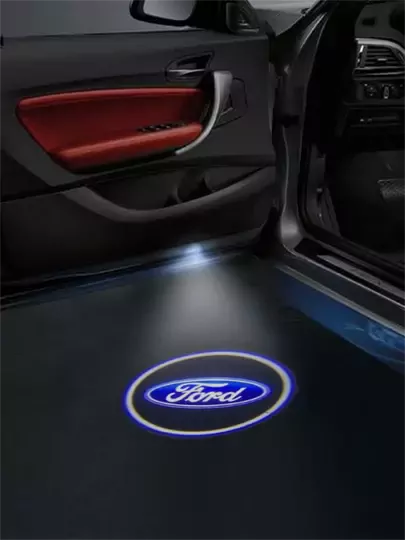 Kapı Altı Logo Lamba Pilli Sensörlü Kolay Montaj Kapı Altı Logo Lamba Pilli Sensörlü Kolay Montaj