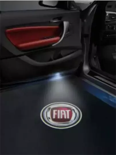 Kapı Altı Logo Lamba Pilli Sensörlü Kolay Montaj Kapı Altı Logo Lamba Pilli Sensörlü Kolay Montaj