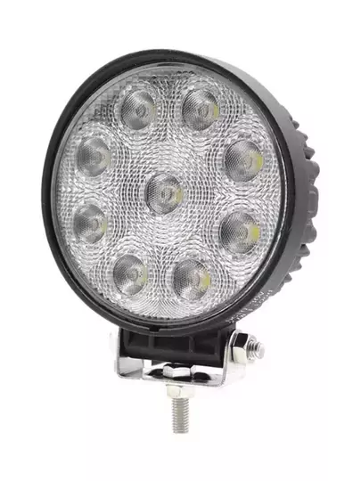 26W  Yuvarlak 9 Ledli Sis Farı Off Road Çalışma Tekne Lambası
