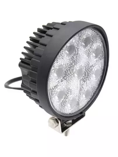 26W  Yuvarlak 9 Ledli Sis Farı Off Road Çalışma Tekne Lambası