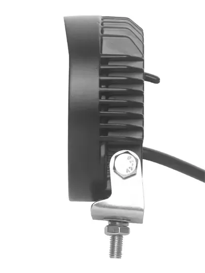 16w Yuvarlak 9 Ledli Kombo Sis Farı Off Road Çalışma Tekne Lambası