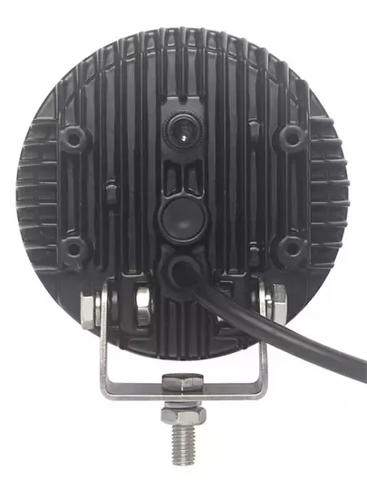16w Yuvarlak 9 Ledli Kombo Sis Farı Off Road Çalışma Tekne Lambası