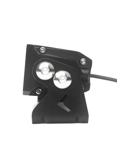 16w Yuvarlak 9 Ledli Kombo Sis Farı Off Road Çalışma Tekne Lambası