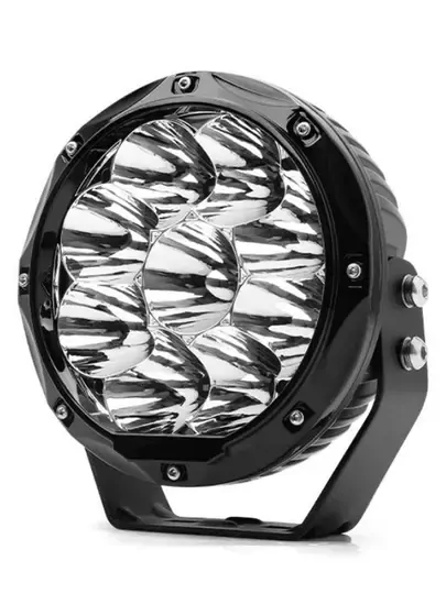 16w Yuvarlak 9 Ledli Kombo Sis Farı Off Road Çalışma Tekne Lambası