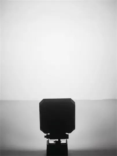 16w Kare 9 Ledli Kombo Sis Farı Off Road Çalışma Tekne Lambası