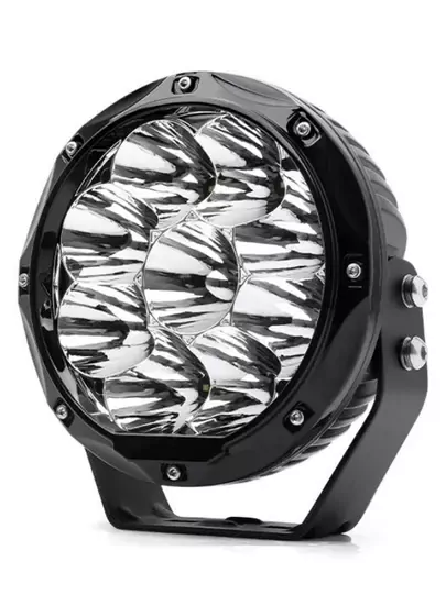90w Yuvarlak 9 Ledli Sis Farı Off Road Çalışma Tekne Lambası