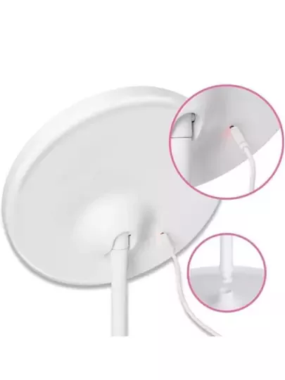 Dokunmatik Led Işıklı Usb Li Yuvarlak Masa Üstü Makyaj Aynası Makyaj Aynası Ledli Dokunmatik Led Işıklı Usb Li Yuvarlak Masa Üstü Makyaj Aynası Makyaj Aynası Ledli