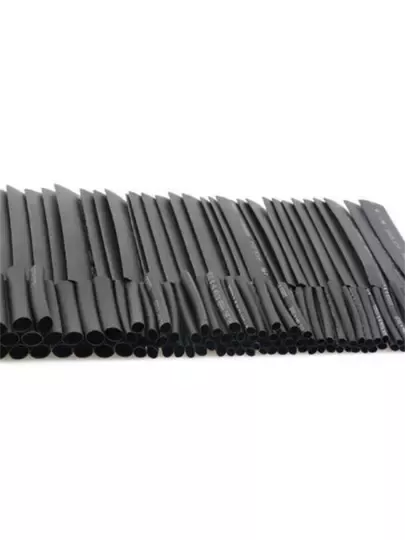 Isıyla Daralan Makaron Kablo Seti 127 Parça Kablo Tamir Kiti