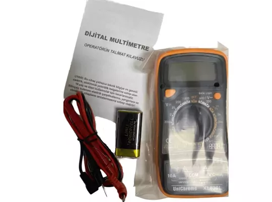 Xl830l Dijital Multimetre Led Ekranlı Avometre Mini Ölçü Aleti 9v Pil Hediyeli Cep Multimetresi Xl830l Dijital Multimetre Led Ekranlı Avometre Mini Ölçü Aleti 9v Pil Hediyeli Cep Multimetresi