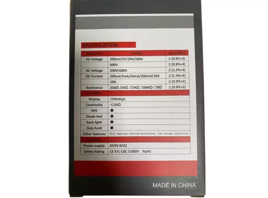 Xl830l Dijital Multimetre Led Ekranlı Avometre Mini Ölçü Aleti 9v Pil Hediyeli Cep Multimetresi Xl830l Dijital Multimetre Led Ekranlı Avometre Mini Ölçü Aleti 9v Pil Hediyeli Cep Multimetresi