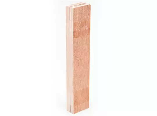 27cm Uzun Form Dansimetre Alkol-metre 0-100 Derece Alkol Oranı Ölçer - Tahta Kutulu