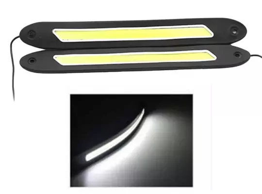Gündüz Ledi Drl Beyaz Işık Araba Universal Far Üstü Ayna Altı Ledi
