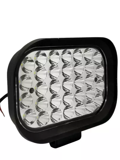 Her Araca Uyumlu 33 Ledli Beyaz Işıklı Sis Farı Off Road Tekne Çalışma Lambası