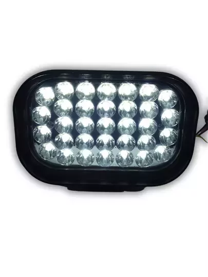 Her Araca Uyumlu 33 Ledli Beyaz Işıklı Sis Farı Off Road Tekne Çalışma Lambası