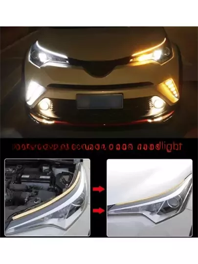 Üstü Kumandalı Far Içi & Far Kayar Led Açılış Animasyonlu 8 Renk Rgb Üstü Kumandalı Far Içi & Far Kayar Led Açılış Animasyonlu 8 Renk Rgb