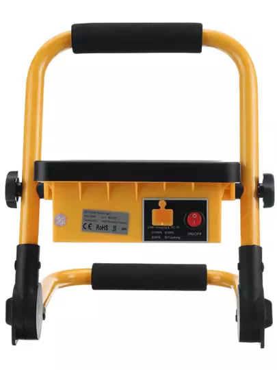 50 Watt Güneş Enerjili Solar Şarj Edilebilir 4 Modlu Acil Durum Led Paneli