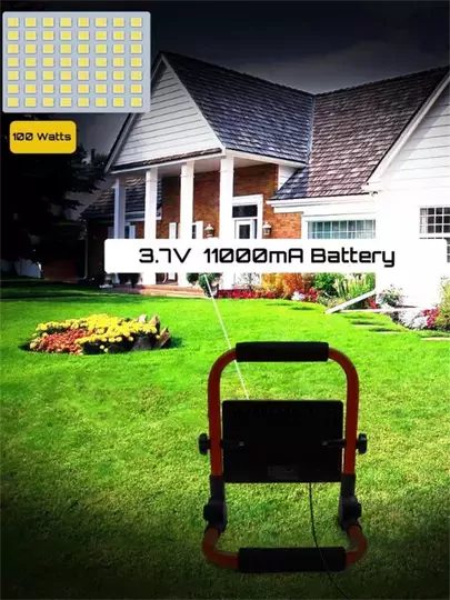 Güneş Enerjili Solar Şarj Edilebilir 4 Modlu Acil Durum Led Paneli