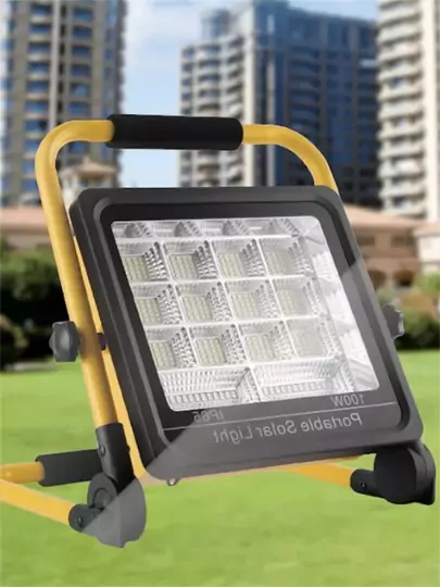 Güneş Enerjili Solar Şarj Edilebilir 4 Modlu Acil Durum Led Paneli