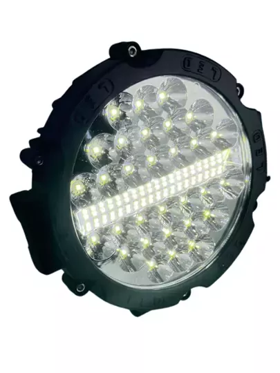 150w Düz Universal Uzun Sis Lambası Yuvarlak 68 Led