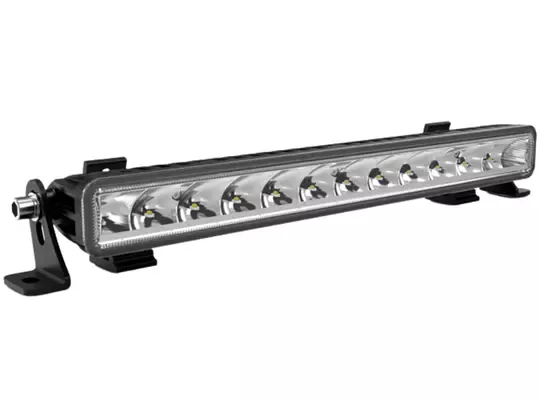 60w Düz Universal Uzun Sis Lambası Led Bar 12 Led
