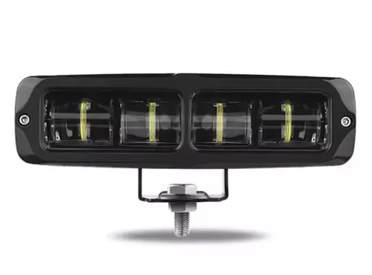 40w Düz Universal Uzun Sis Lambası Led Bar 4 Led