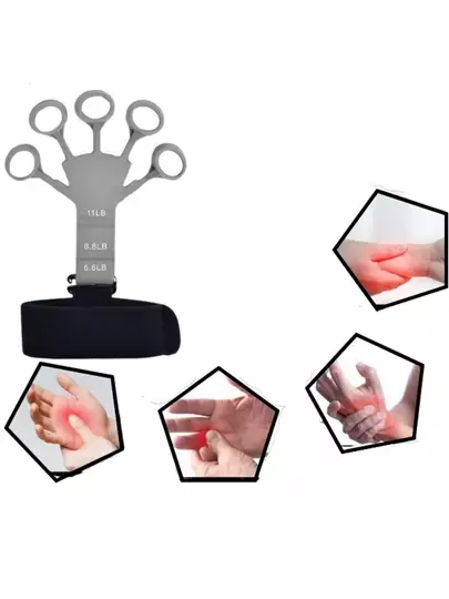 Gri Gripster Damar Belirginleştirci Bilek Güçlendirici Gri Gripster Damar Belirginleştirci Bilek Güçlendirici