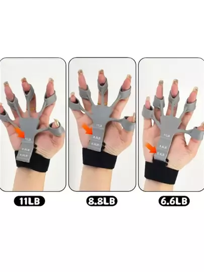 Gri Gripster Damar Belirginleştirci Bilek Güçlendirici Gri Gripster Damar Belirginleştirci Bilek Güçlendirici