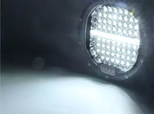 128 Ledli Siyah Çerçeve 300w Off Road Led Sis Farı Su Geçirmez 12v 24v Yuvarlak Çalışma Lambası 128 Ledli Siyah Çerçeve 300w Off Road Led Sis Farı Su Geçirmez 12v 24v Yuvarlak Çalışma Lambası
