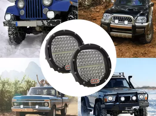 128 Ledli Siyah Çerçeve 300w Off Road Led Sis Farı Su Geçirmez 12v 24v Yuvarlak Çalışma Lambası 128 Ledli Siyah Çerçeve 300w Off Road Led Sis Farı Su Geçirmez 12v 24v Yuvarlak Çalışma Lambası